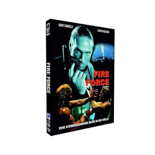 Fire Force - Mediabook - Limitiert auf 222 Stück - Cover B (Blu-ray + DVD)