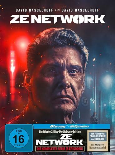 Ze Network - David Hasselhoff als David Hasselhoff | 2-Disc Mediabook D (2x Blu-ray)
