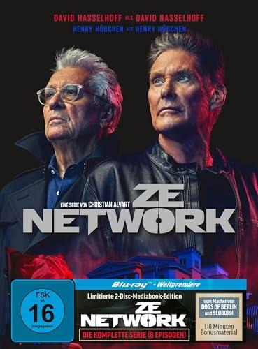Ze Network - David Hasselhoff als David Hasselhoff | 2-Disc Mediabook A (2x Blu-ray)