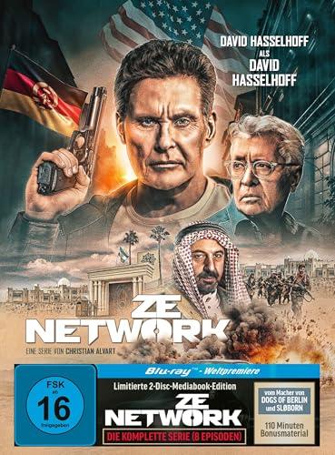 Ze Network - David Hasselhoff als David Hasselhoff | 2-Disc Mediabook B (2x Blu-ray)