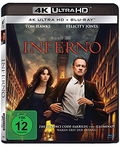 Inferno [4K Ultra-HD Blu-ray]
