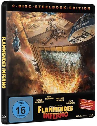 Flammendes Inferno (Limited Steelbook Edition) Inkl. deutschen Original-Kinosynchronisation (Blu-ray + Bonus Blu-ray)