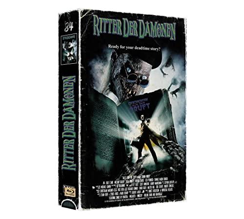 Ritter der Dämonen - Uncut - VHS RETRO EDITION 1-Disc VHS-Box - limitiert auf 100 Stück Blu-Ray
