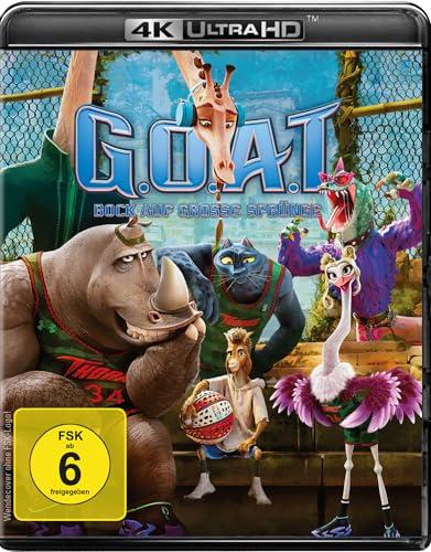 G.O.A.T. - Bock auf große Sprünge (4K Ultra HD+Blu-ray)
