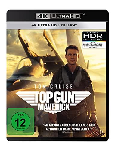 Top Gun Maverick [4K Ultra HD & Blu-ray 2D]