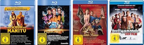 Michael "Bully" Herbig - 4 Blu Ray Set - (Schuh des Manitu/(T)Raumschiff Surprise/Lissi u.d.w Kaiser/Bullyparade-DerFilm) im Set - [4blurays]