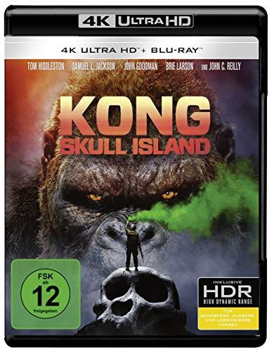 Kong: Skull Island (4K Ultra HD + 2D-Blu-ray) (2-Disc Version)