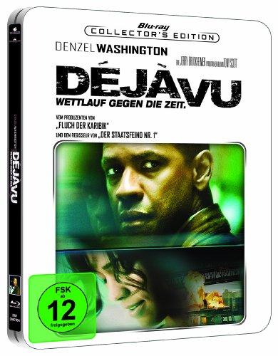 Deja Vu - Wettlauf gegen die Zeit - Steelbook[Collector's Edition]