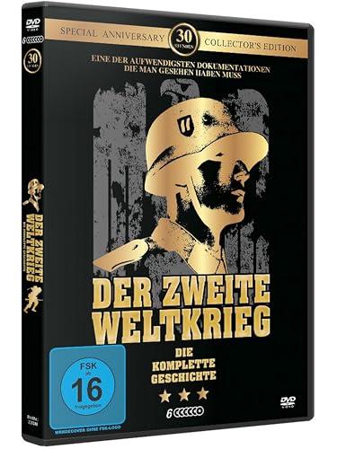 Der Zweite Weltkrieg (Die komplette Geschichte) Umfassende 30-stündige Dokumentation über das Kriegsgeschehen (HISTORY MOVIES by WME Home Entertainment) [6 DVDs]