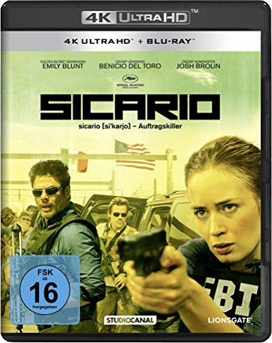 Sicario (4K Ultra-HD) (+ Blu-ray)