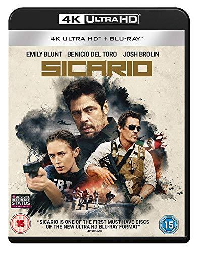 Sicario [4K Ultra-HD + Blu-ray] [2018]