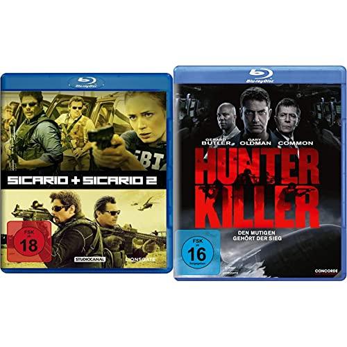 Sicario 1 & 2& Hunter Killer