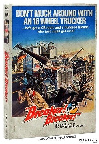 Chuck Norris - Breaker Breaker - Action Forever ( Cindy Jo & the Texas Turnaround ) 2-Disc Mediabook ( Cover A ) - limitiert auf 666 Stk.