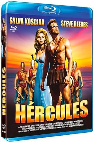 Die unglaublichen Abenteuer des Herkules / Hercules (1958) ( Le fatiche di Ercole ) [ Spanische Import ]