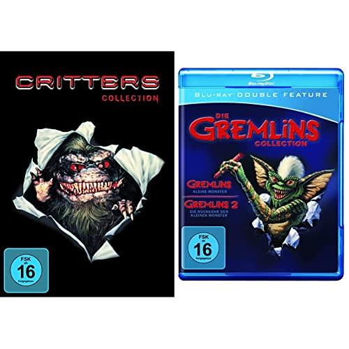 Critters Collection [4 DVDs] & Gremlins 1+2 - Die Collection