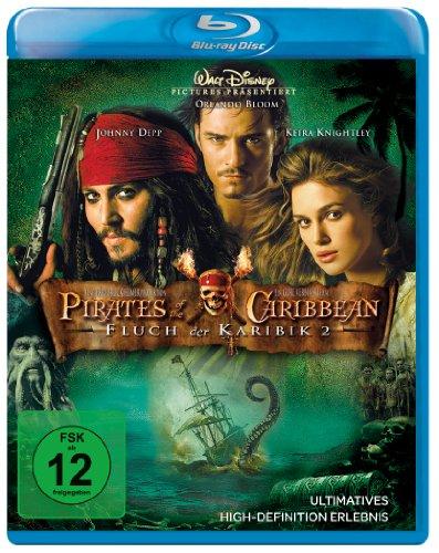 Fluch der Karibik 2 - Pirates of the Caribbean (2 Discs)