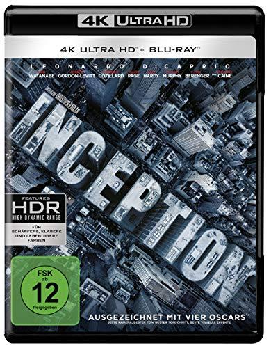 Inception (4K Ultra-HD + 2D-Blu-ray) (2-Disc Version)