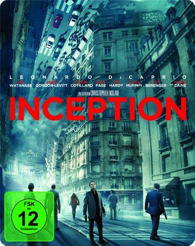 Inception Steelbook (Exklusiv bei Amazon.de)
