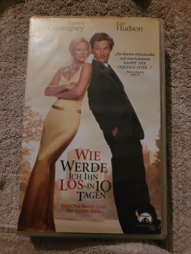 Wie werde ich ihn los - in 10 Tagen? [VHS]