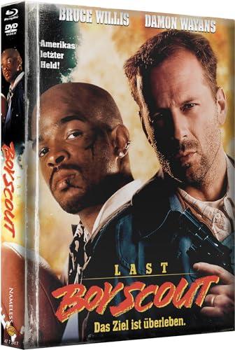 Last Boy Scout - Limited Uncut Mediabook Cover A Edition - 444 Stk - DVD - Blu-ray