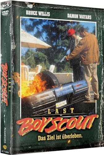 The Last Boy Scout - Limited Uncut Mediabook - DVD - Blu-ray