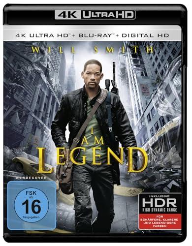 I Am Legend (4K Ultra HD + 2D-Blu-ray) (2-Disc Version)