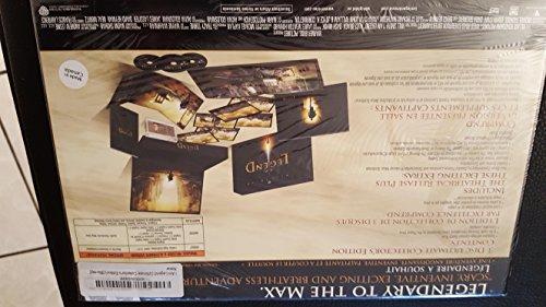 I Am Legend (exklusiv bei Amazon im hochwertigen Steelbook und alternativem Ende)