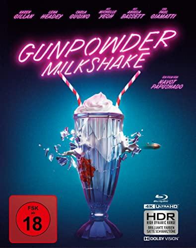 Gunpowder Milkshake - Mediabook(+ Blu-ray2D)