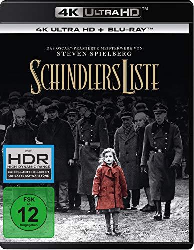 Schindlers Liste - Remastered (4K Ultra-HD) (+ Blu-ray 2D) (+ Bonus-Blu-ray)