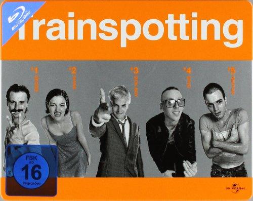 Trainspotting - Limited Quersteelbook