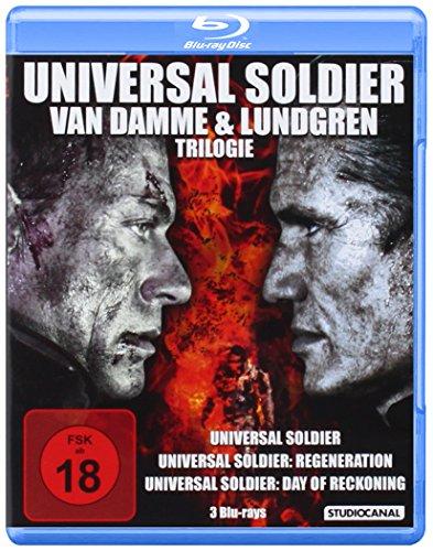 Universal Soldier - Van Damme & Lundgren Trilogie