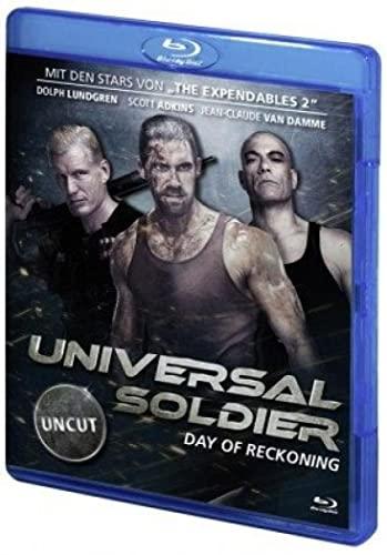 Universal Soldier: Day Of Reckoning - Blu Ray - deutsche uncut Version