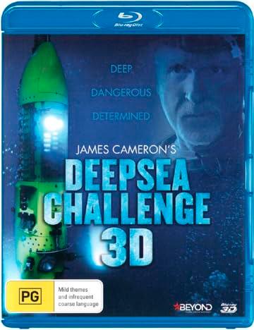 Deepsea Challenge 3D (2014) ( Deepsea Challenge 3D ) (3D & 2D) [ Australische Import ]