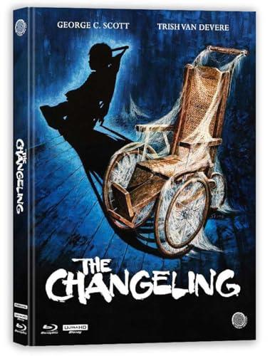 The Changeling - Das Grauen - Mediabook - Cover A - Limited Edition auf 999 Stück(+ Blu-ray)