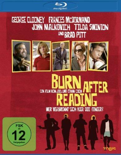 Burn after Reading - Wer verbrennt sich hier die Finger?