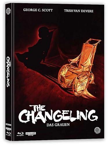 The Changeling - Das Grauen 4K Mediabook - Cover C ( L' Enfant du diable / Josephs Revenge ) Ultra HD + Blu-Ray 333er Limited Edition