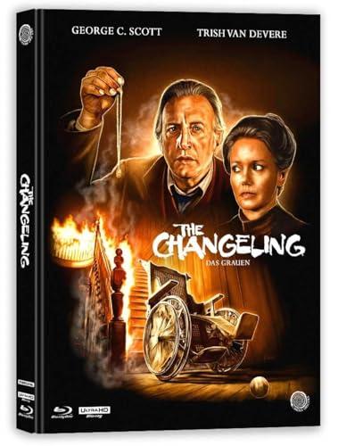 The Changeling - Das Grauen 4K Mediabook - Cover D ( L' Enfant du diable / Josephs Revenge ) Ultra HD + Blu-Ray Limited 250er Edition
