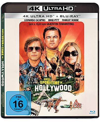 Once Upon a Time in.. Hollywood (4K-UHD+Blu-ray)