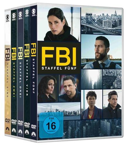 FBI - Die kompletten Staffeln 1+2+3+4+5 im Set (26 DVD)