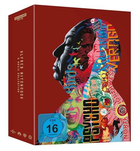 Alfred Hitchcock Collector's Edition - 6-Filme - Limited Collector's Edition (6 4K Ultra HDs)