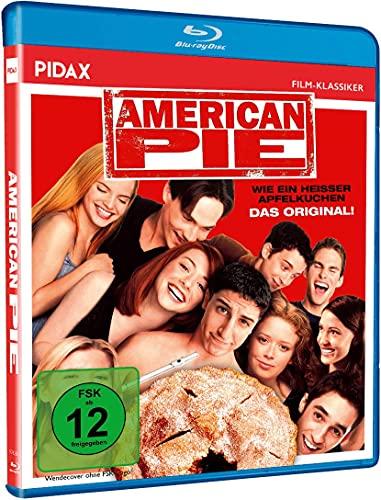 American Pie - Wie ein heißer Apfelkuchen / Das Original! - Preisgekrönte Kultkomödie mit viel Bonusmaterial (Pidax Film-Klassiker)