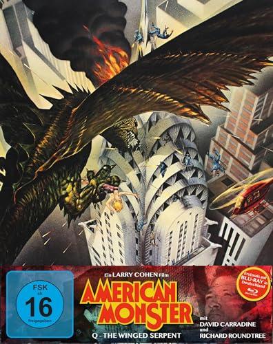 American Monster (Mediabook B, 2 Blu-rays) (Amazon exklusiv)