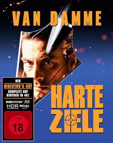 Harte Ziele (Mediabook, 4K-UHD+2 Blu-rays)