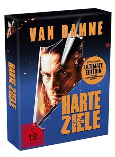 Harte Ziele - Exklusiv 4 Disc Uncut Special Limited Edition (4k UHD Dolby Vision + Blu-ray) inkl. Workprint Fassung + Artcards, Booklet und Pressehef uvm