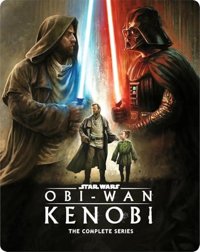 Obi-Wan Kenobi - Steelbook - Limited Edition(+ Blu-ray) [4 Discs] (EU Import inkl. dt. Ton)