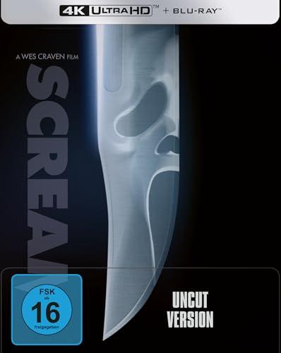 Scream - Schrei! Lim. Steelbook (4K Ultra-HD) (+Blu-ray)