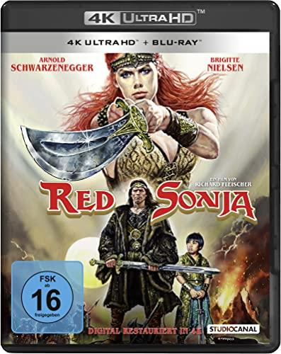 Red Sonja - Special Edition (4K Ultra HD+Blu-ray)