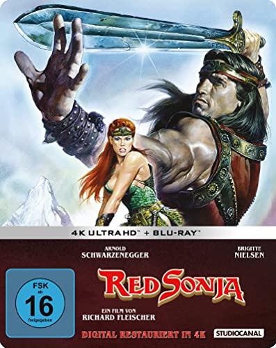 Red Sonja - Limited Steelbook Edition(+ Blu-ray)