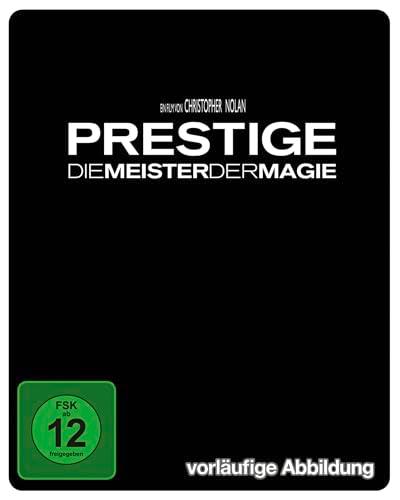 Prestige: Die Meister der Magie (Steelbook, 4K-UHD+2 Blu-rays)