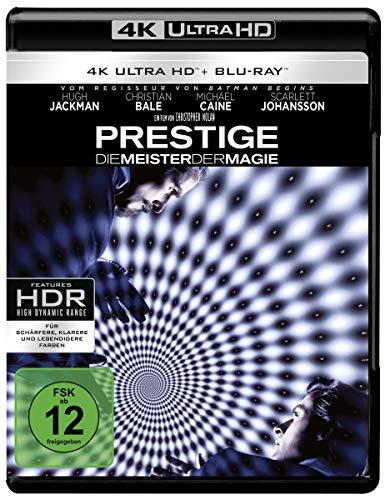 Prestige - Meister der Magie (4K Ultra HD + 2D-Blu-ray) (2-Disc Version)